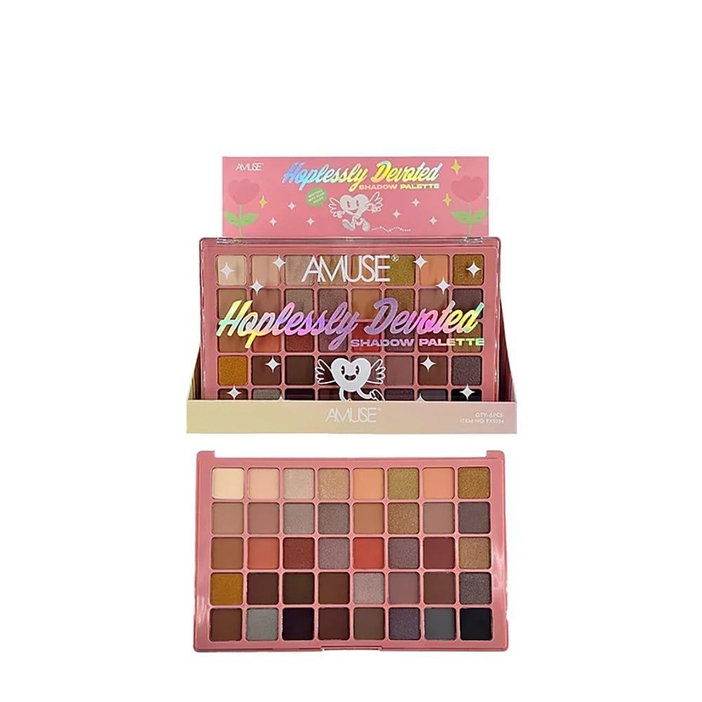 Amuse - Hopelessly Devoted Shadow Palette - TRUECOLOR WHOLESALE