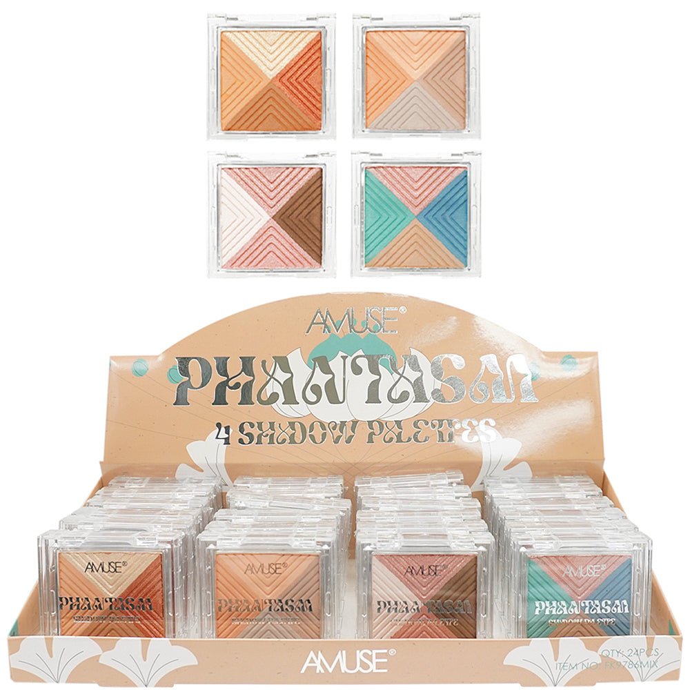 Amuse - Phantasm Shadow Palettes - TRUECOLOR WHOLESALE