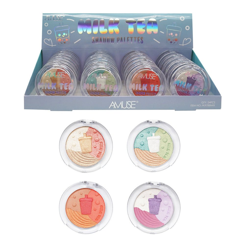 Amuse - Milk Tea Shadow Palettes - TRUECOLOR WHOLESALE