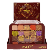 Amuse - Brilliant Heart Shadow Palette - TRUECOLOR WHOLESALE