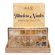 Amuse - Timeless Nude Shadow Palette - TRUECOLOR WHOLESALE