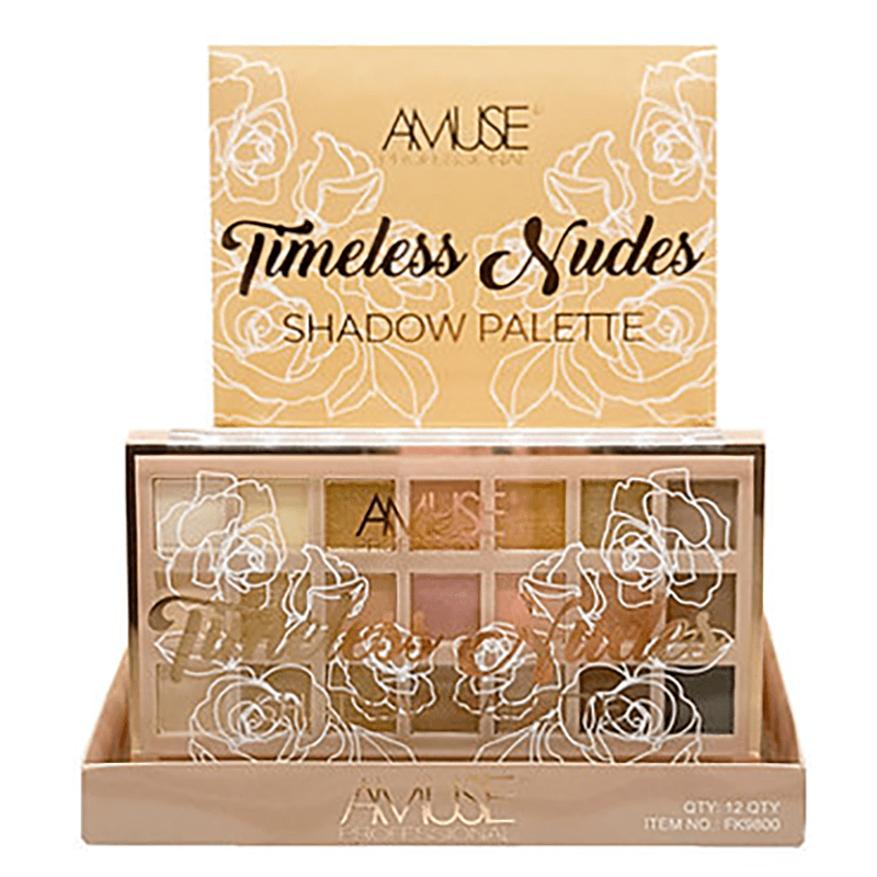 Amuse - Timeless Nude Shadow Palette - TRUECOLOR WHOLESALE