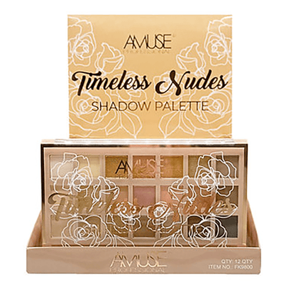 Amuse - Timeless Nude Shadow Palette - TRUECOLOR WHOLESALE