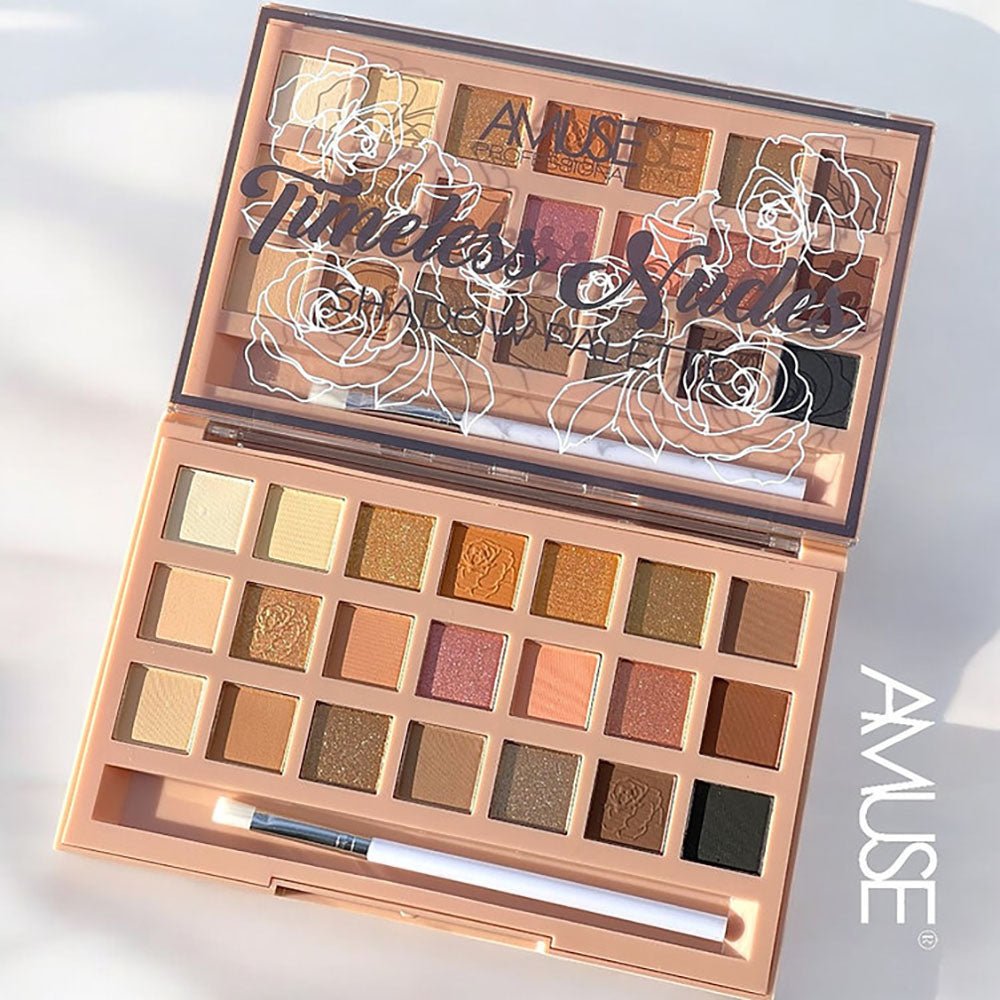Amuse - Timeless Nude Shadow Palette - TRUECOLOR WHOLESALE