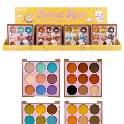 Amuse - Eternal Hues Shadow Palettes - TRUECOLOR WHOLESALE