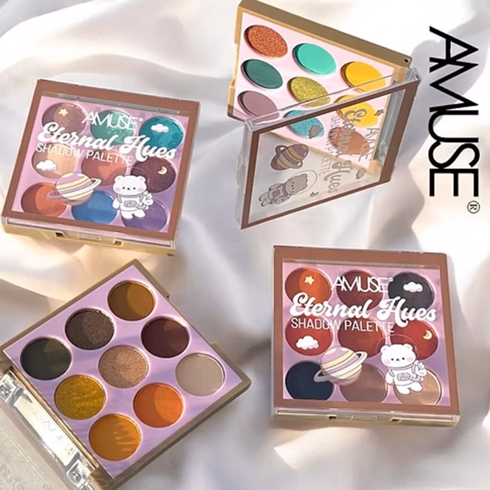 Amuse - Eternal Hues Shadow Palettes - TRUECOLOR WHOLESALE
