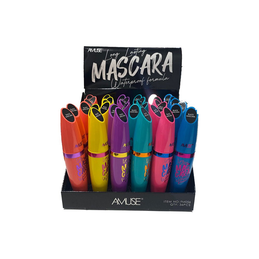 Amuse - Long Lasting Mascara Waterproof Formula - TRUECOLOR WHOLESALE