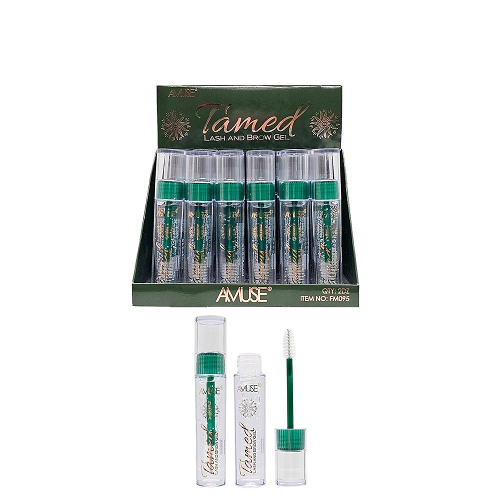 Amuse - Tamed Lash and Brow Gel. (W - E - 01) - TRUECOLOR WHOLESALE