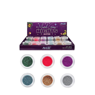 Amuse - Mardi Gras Night Glitter - TRUECOLOR WHOLESALE