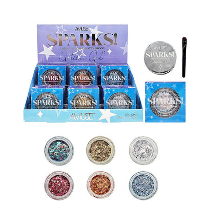 Amuse - Sparks! Glitter Gel - TRUECOLOR WHOLESALE