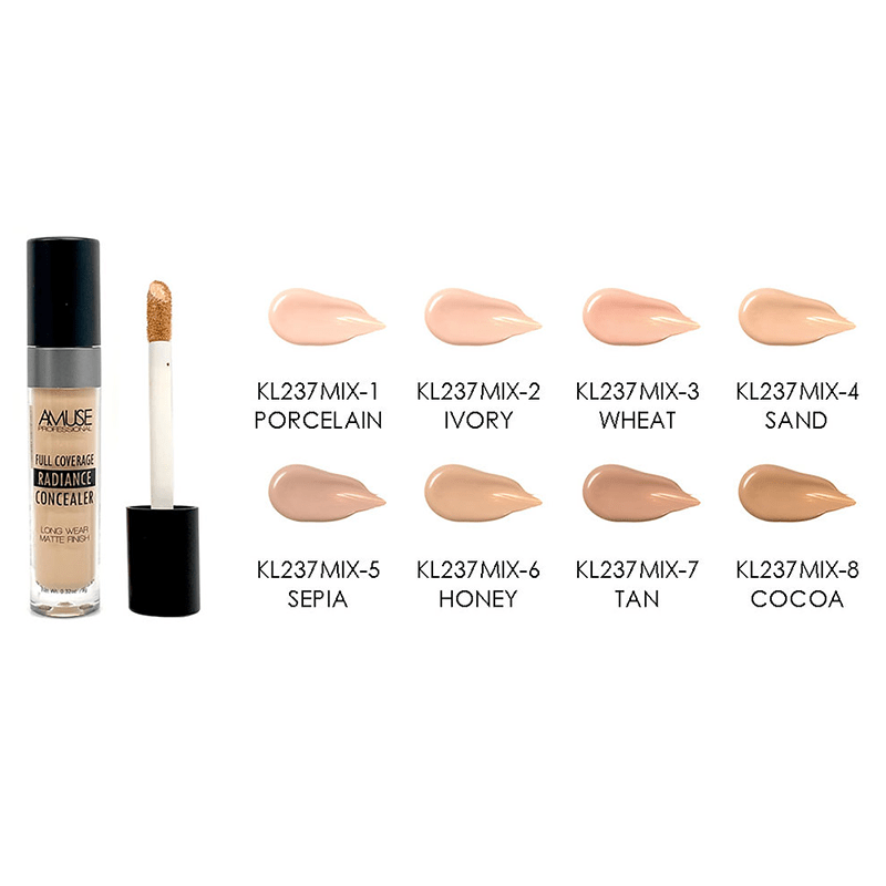 Amuse - Full Coverage Radiance Concealer - TRUECOLOR WHOLESALE
