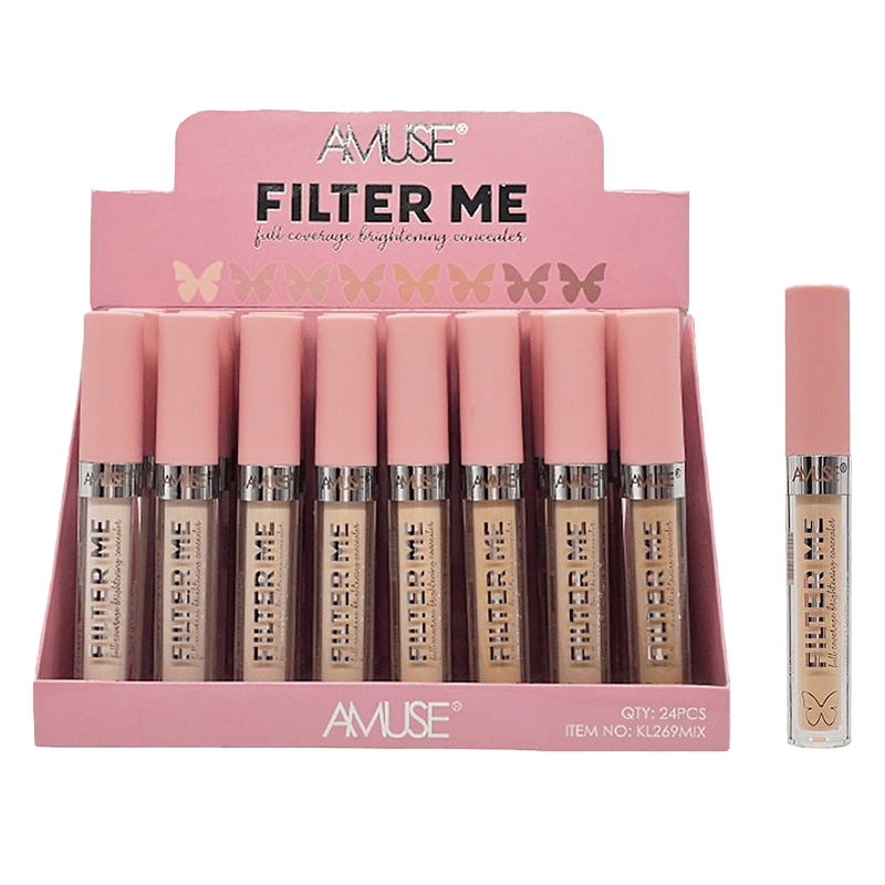 Amuse - Filter Me Full Coverage Brightening Concealer - TRUECOLOR WHOLESALE