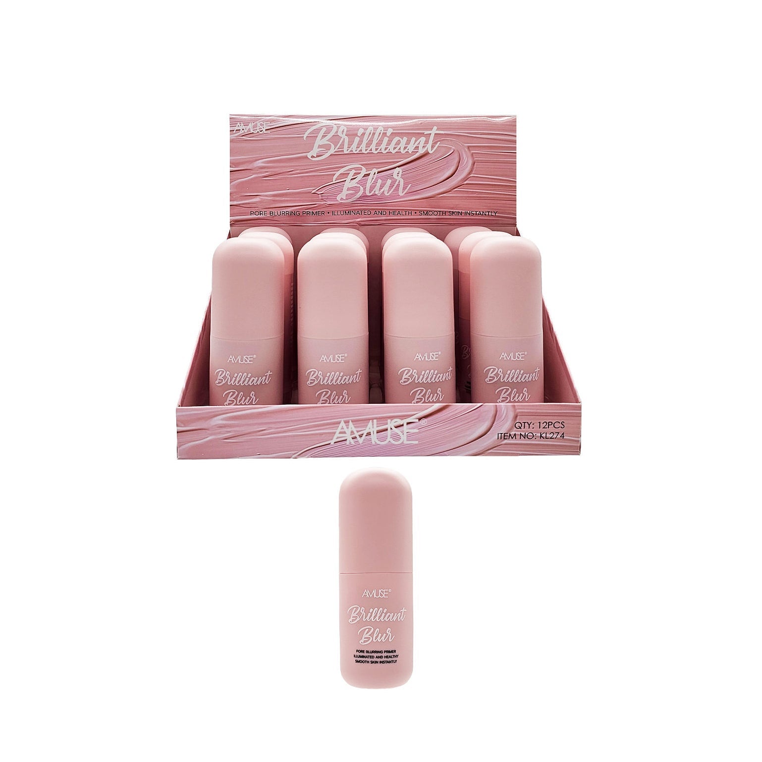 Amuse - Brilliant Blur Primer (W - E - 02) - TRUECOLOR WHOLESALE