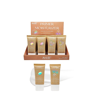 Amuse - Primer & Moisturizer Coconut & Cucumber (W - F - 01) - TRUECOLOR WHOLESALE