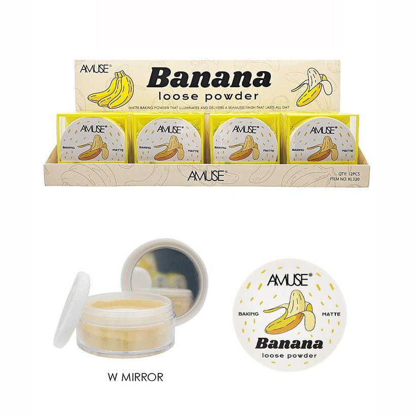 Amuse - Banana Loose Powder - TRUECOLOR WHOLESALE