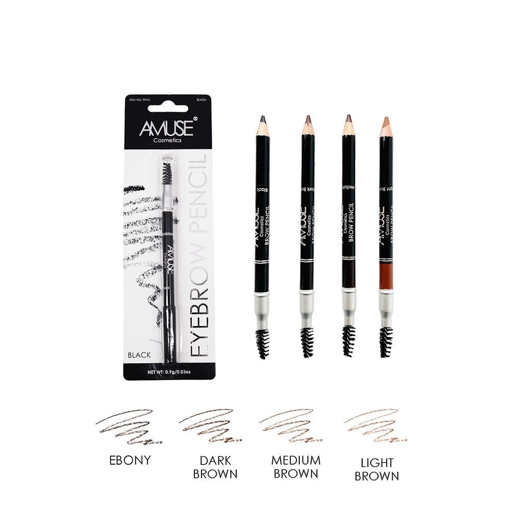 Amuse - Eyebrow Pencil with Brush - TRUECOLOR WHOLESALE