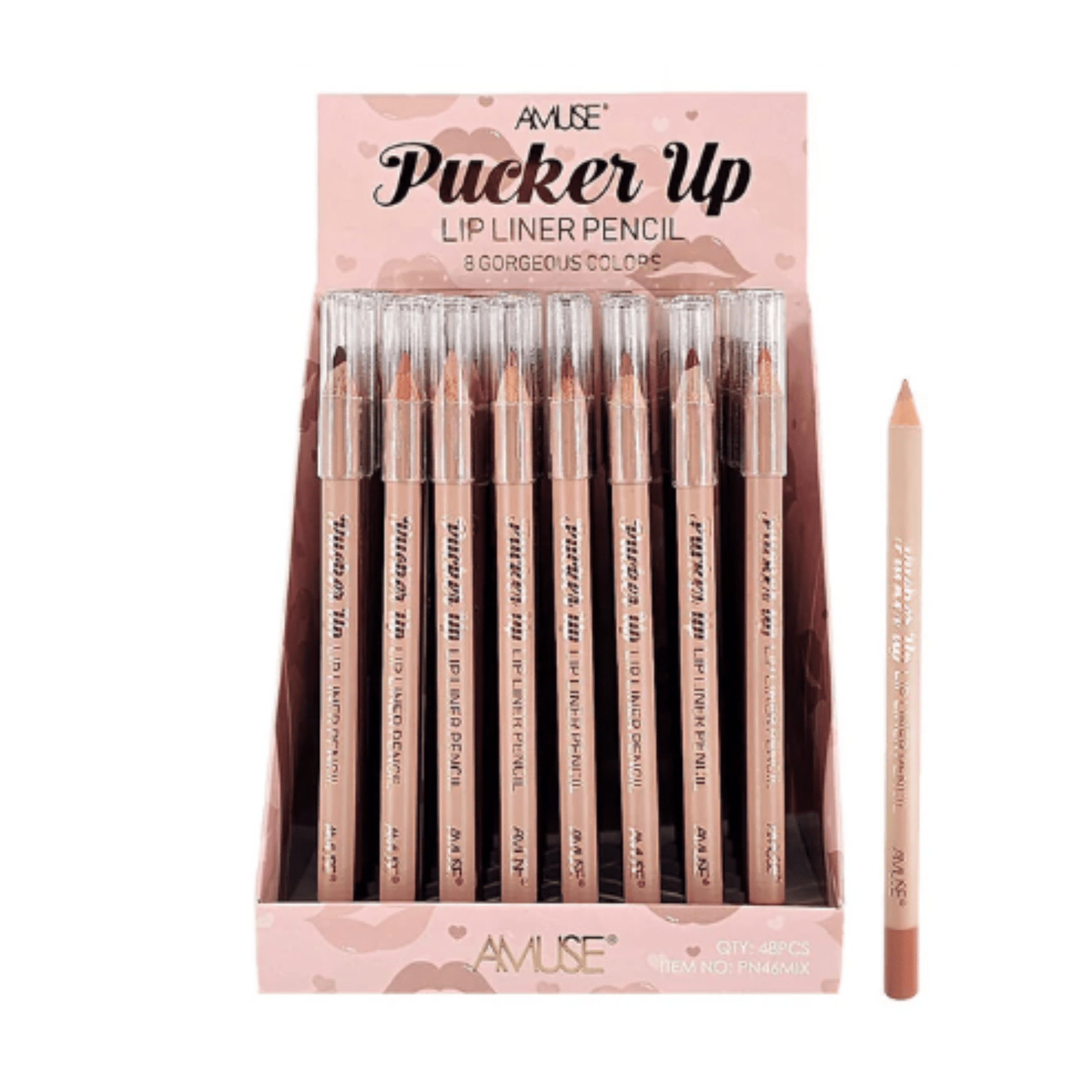 Amuse - Pucker Up Lip Liner Pencil - TRUECOLOR WHOLESALE