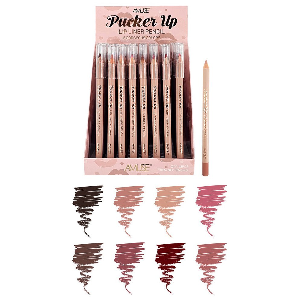 Amuse - Pucker Up Lip Liner Pencil - TRUECOLOR WHOLESALE