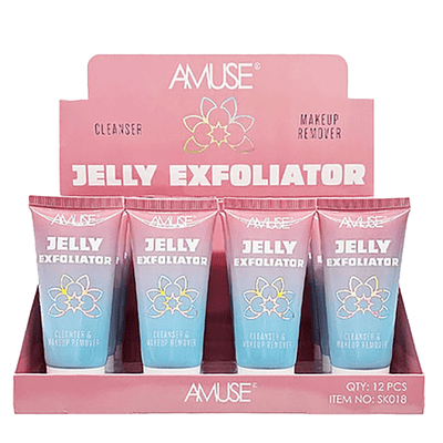 Amuse - Jelly Exfoliator Cleanser Makeup Remover - TRUECOLOR WHOLESALE