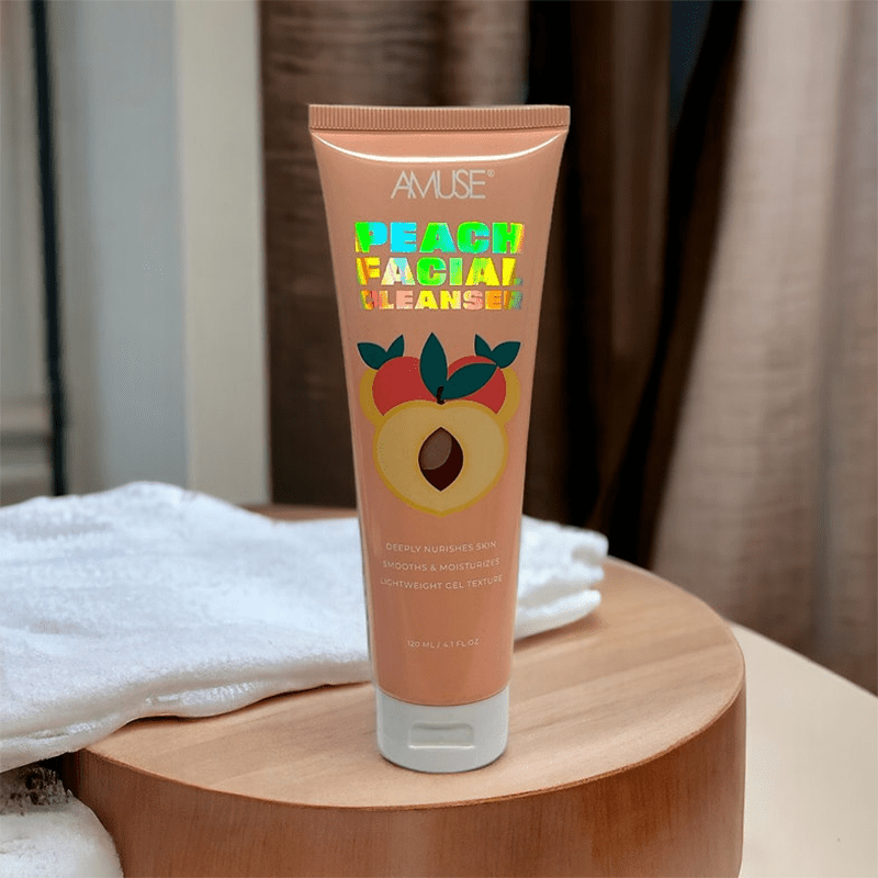 Amuse - Peach Facial Cleanser - TRUECOLOR WHOLESALE