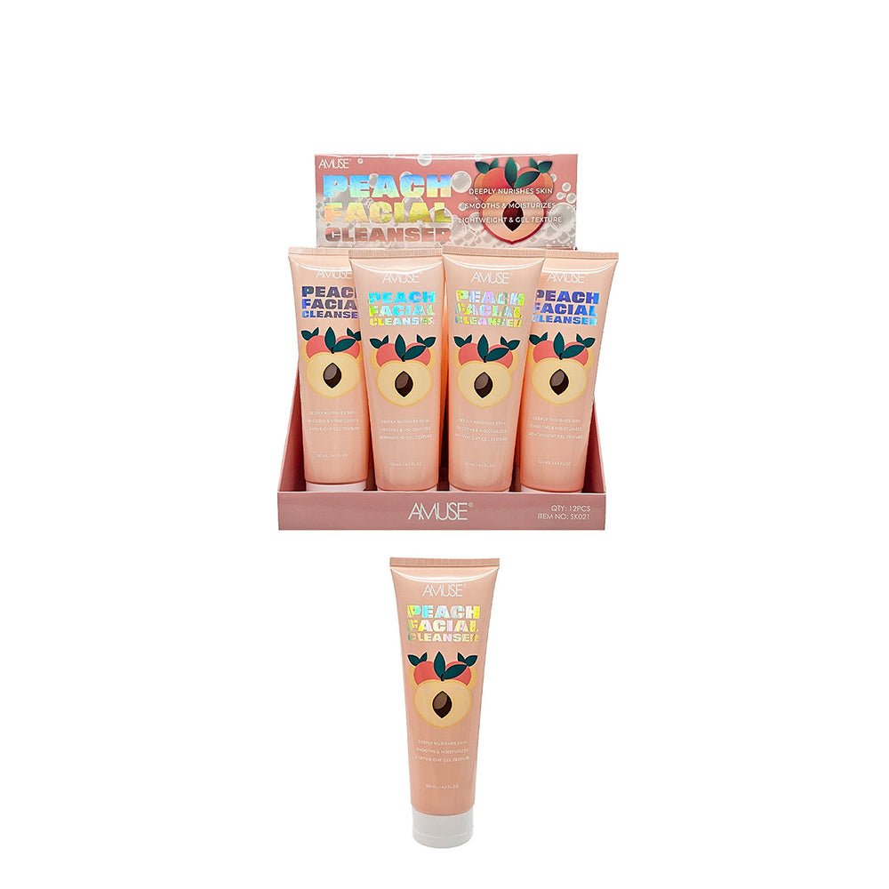 Amuse - Peach Facial Cleanser - TRUECOLOR WHOLESALE