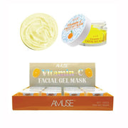 Amuse - Vitamin C Facial Gel Mask - TRUECOLOR WHOLESALE