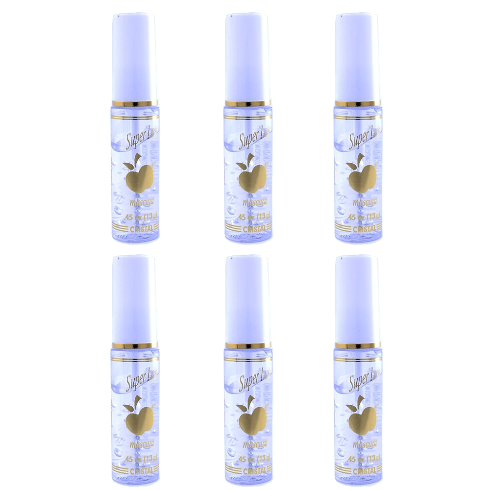 By Apple Cristal Super Lash Super Lash Mascara – 6 Pack | Long - Lasting Volume W - G - 02 - TRUECOLOR WHOLESALE