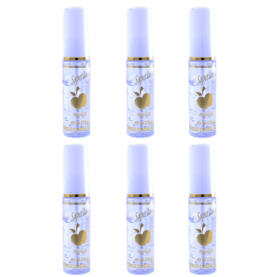 By Apple Cristal Super Lash Super Lash Mascara – 6 Pack | Long - Lasting Volume W - G - 02 - TRUECOLOR WHOLESALE