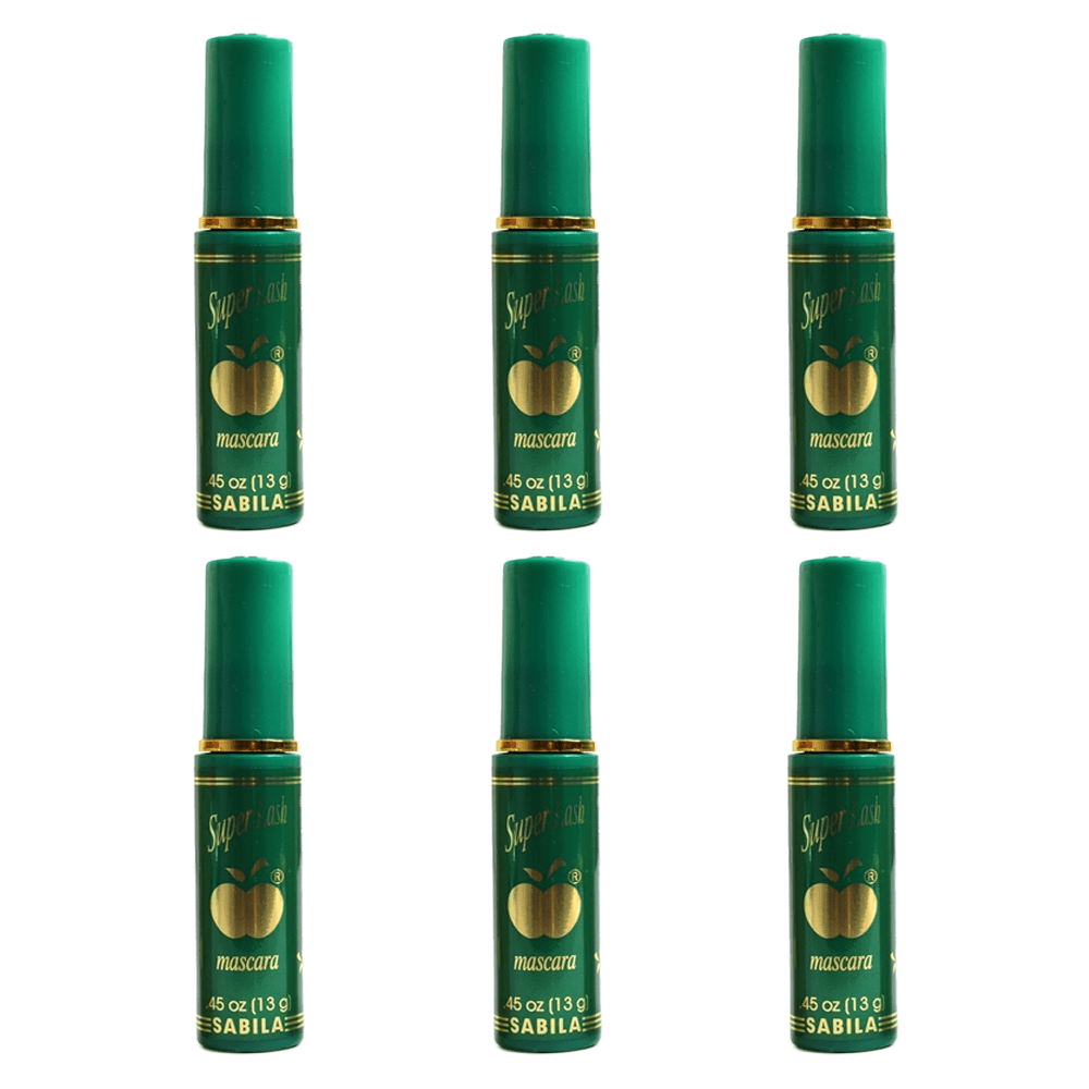 By Apple Sabila Super Lash Super Lash Mascara – 6 Pack | Long - Lasting Volume W - G - 01 - TRUECOLOR WHOLESALE