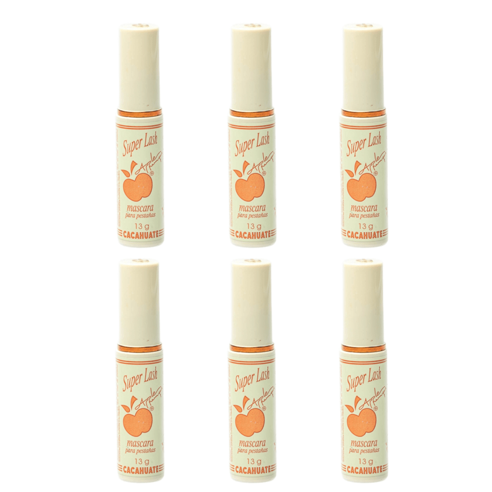 By Apple Cacahuate Super Lash Super Lash Mascara – 6 Pack | Long - Lasting Volume W - G - 01 - TRUECOLOR WHOLESALE