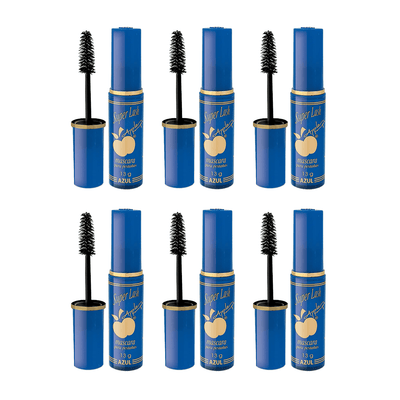 By Apple Azul Super Lash Super Lash Mascara – 6 Pack | Long - Lasting Volume W - G - 02 - TRUECOLOR WHOLESALE