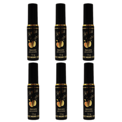 By Apple Negra Super Lash Mascara – 6 Pack | Bold Black Volume Mascara W - G - 01 - TRUECOLOR WHOLESALE