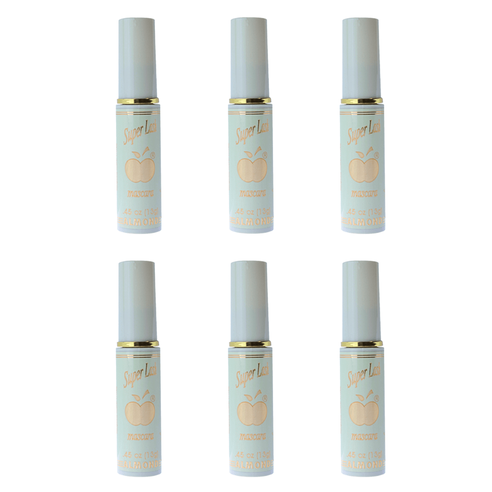 By Apple Almendra Super Lash Super Lash Mascara – 6 Pack | Long - Lasting Volume W - G - 01 - TRUECOLOR WHOLESALE