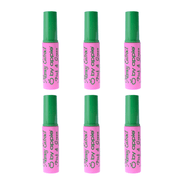 By Apple Pink & Green Super Lash Super Lash Mascara – 6 Pack | Long - Lasting Volume W - G - 01 - TRUECOLOR WHOLESALE