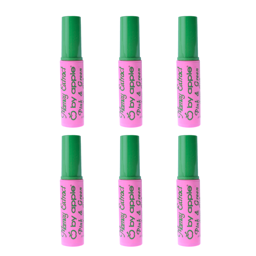 By Apple Pink & Green Super Lash Super Lash Mascara – 6 Pack | Long - Lasting Volume W - G - 01 - TRUECOLOR WHOLESALE