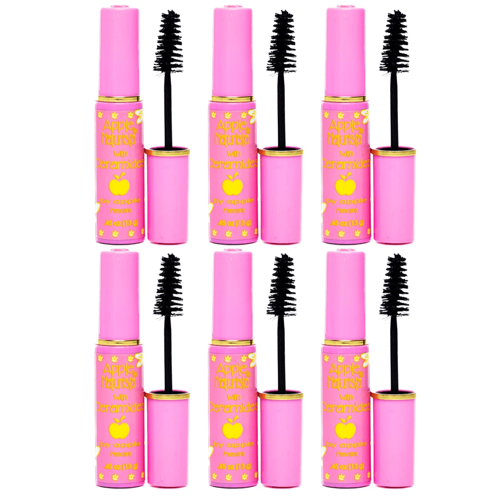 By Apple Naturista Super Lash Super Lash Mascara – 6 Pack | Long - Lasting Volume W - G - 01 - TRUECOLOR WHOLESALE