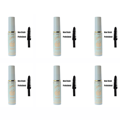 By Apple - Almendra Super Lash Mascara Profesional - TRUECOLOR WHOLESALE