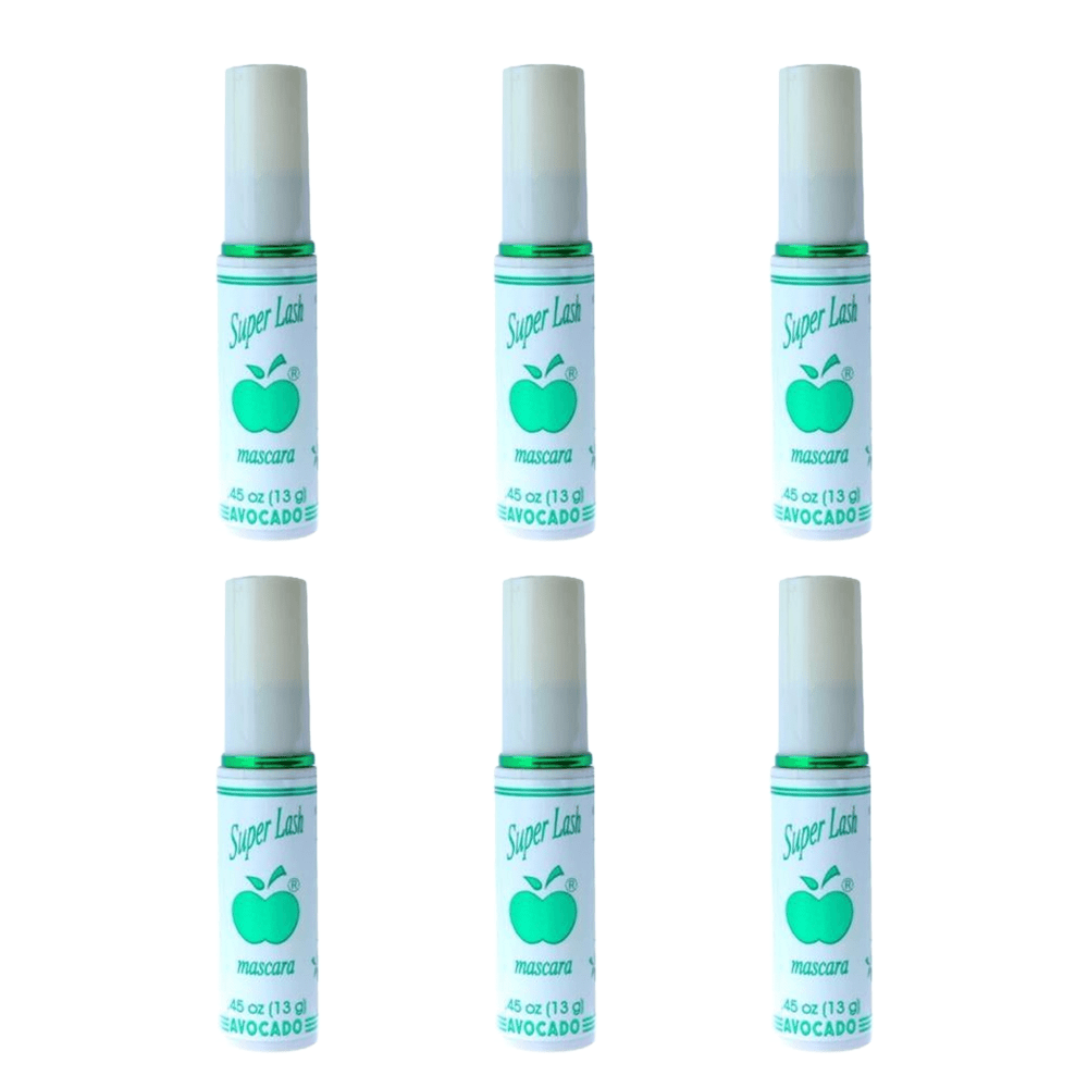By Apple Aguacate Super Lash Super Lash Mascara – 6 Pack | Long - Lasting Volume W - G - 01 - TRUECOLOR WHOLESALE