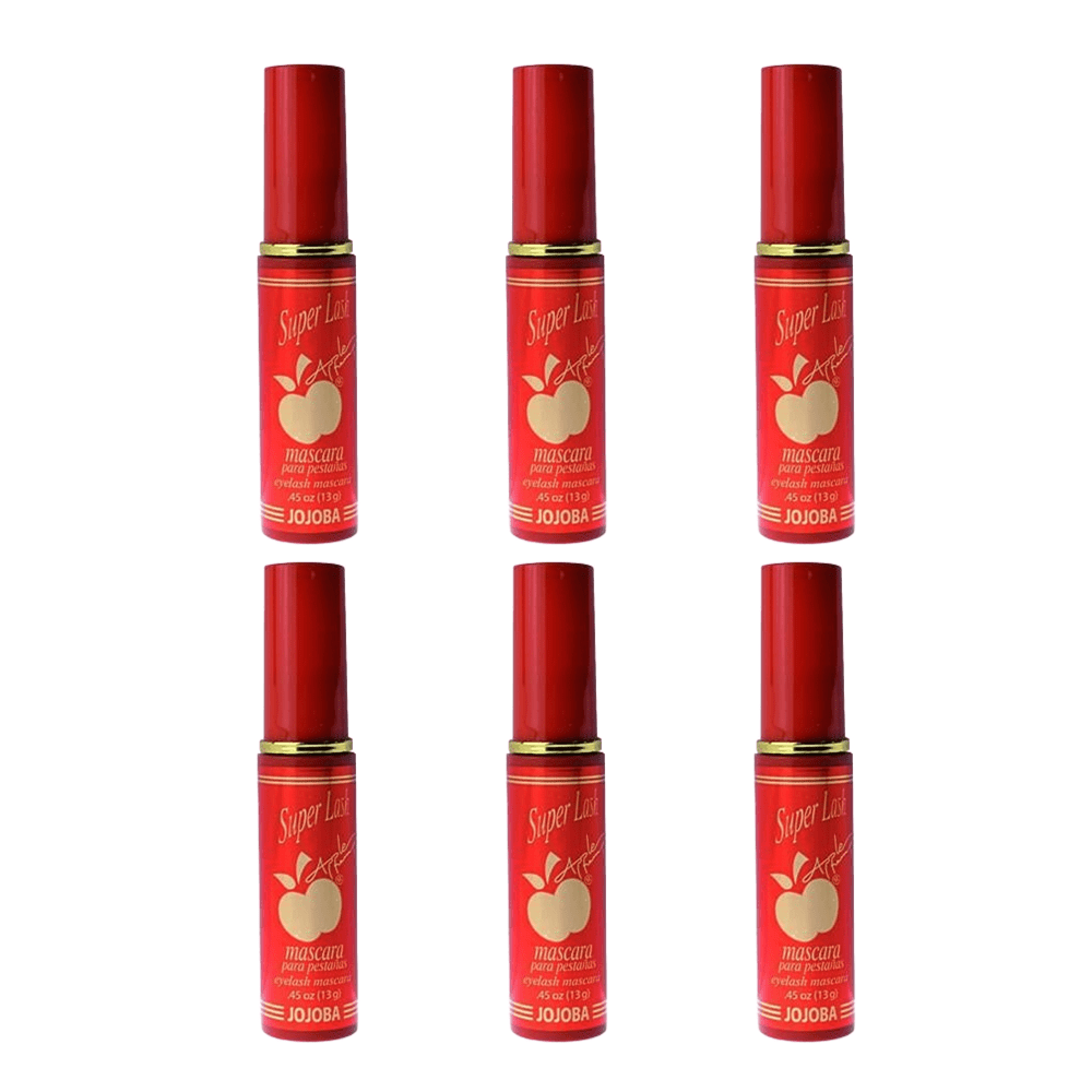 By Apple Jojoba Super Lash Super Lash Mascara – 6 Pack | Long - Lasting Volume W - G - 01 - TRUECOLOR WHOLESALE