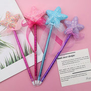 Sparkly Star Wand Glitter Gel Pens – Set of 4 Fairy Tale Stationery (ATY1804)