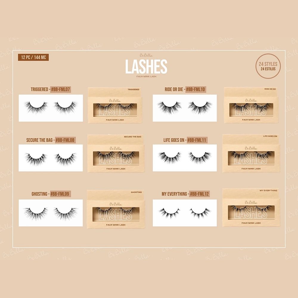 Bebella - LASHES - TRUECOLOR WHOLESALE