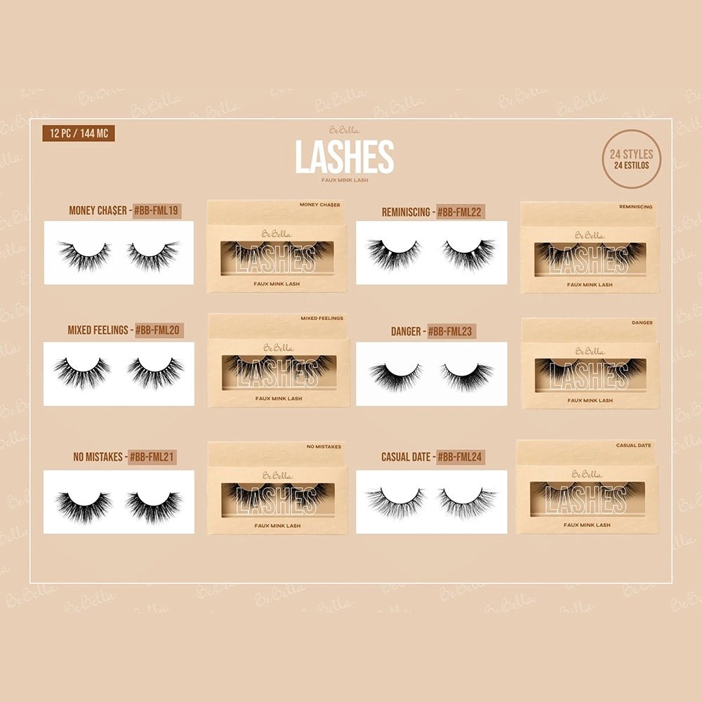 Bebella - LASHES - TRUECOLOR WHOLESALE