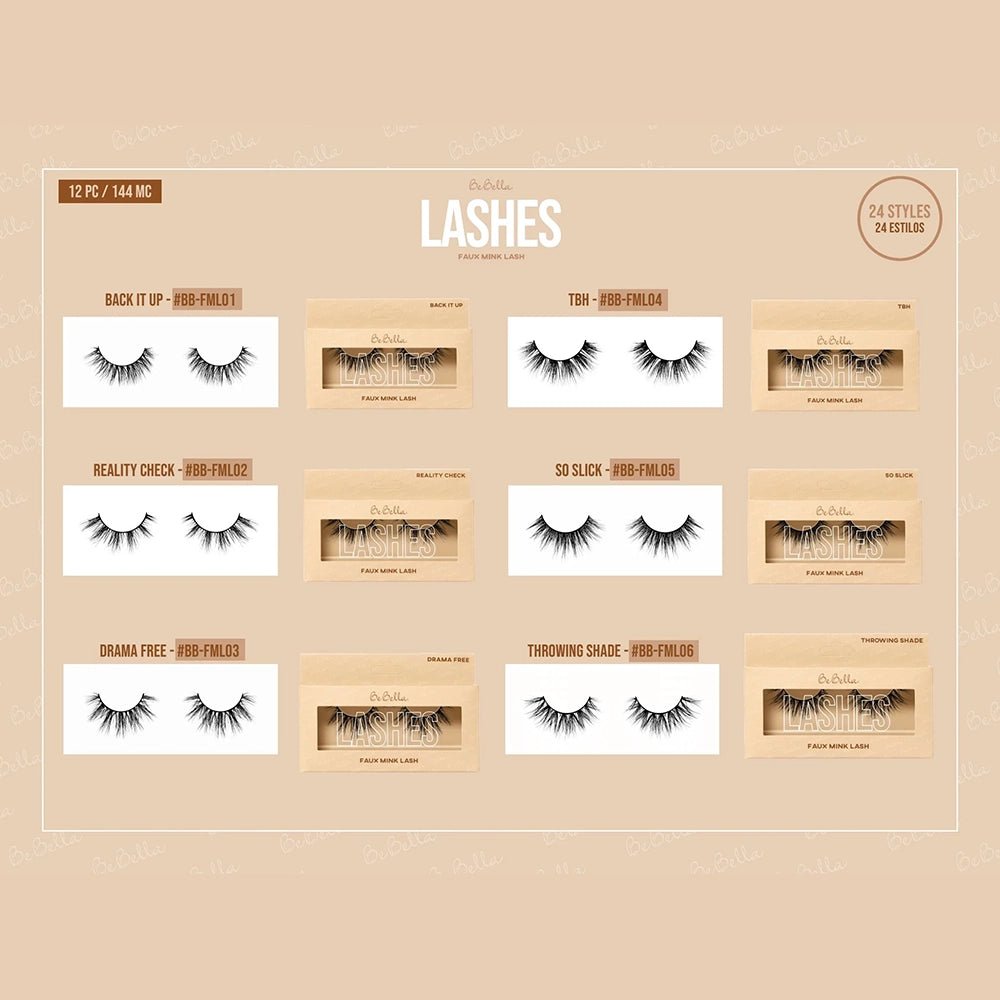 Bebella - LASHES - TRUECOLOR WHOLESALE