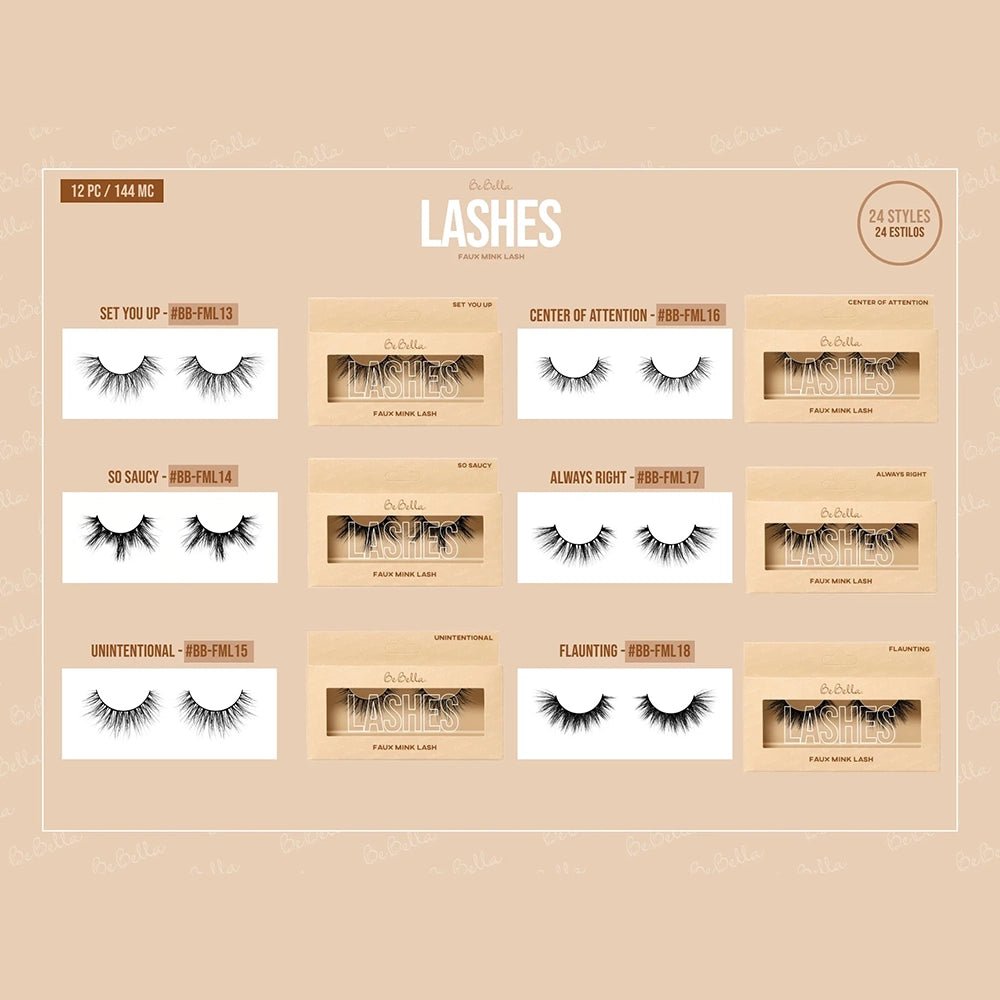 Bebella - LASHES - TRUECOLOR WHOLESALE