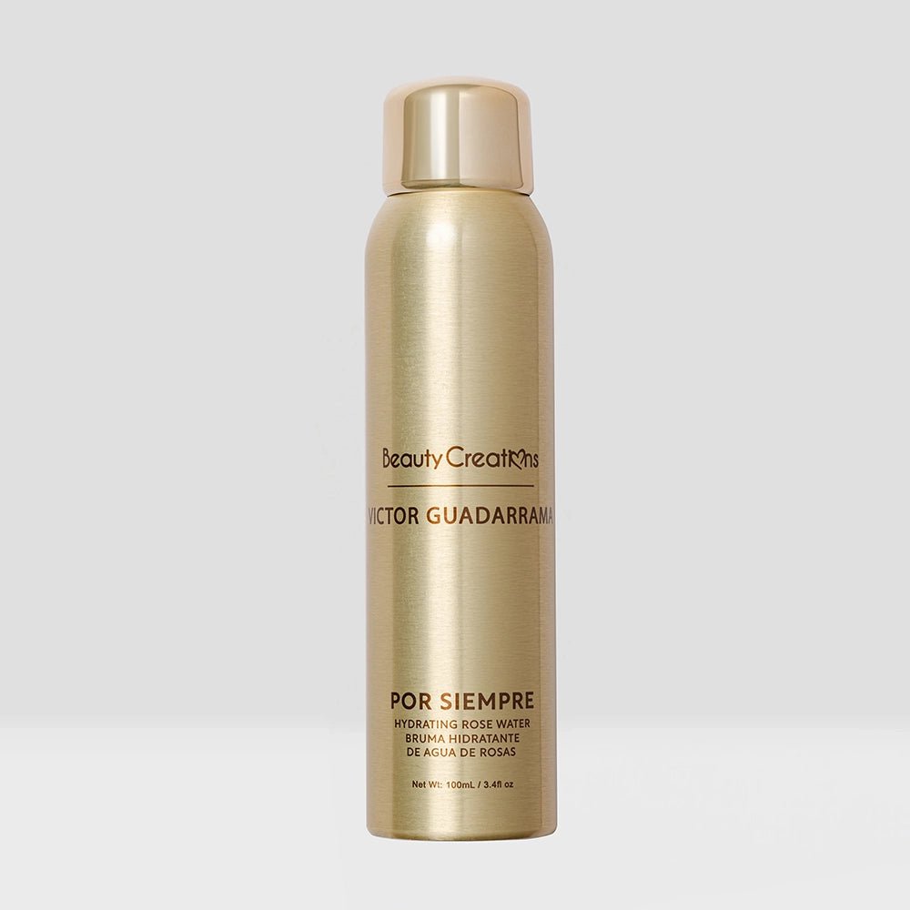Beauty Creation - Victor Guadarrama "Por Siempre" Hydrating Rose Water - TRUECOLOR WHOLESALE