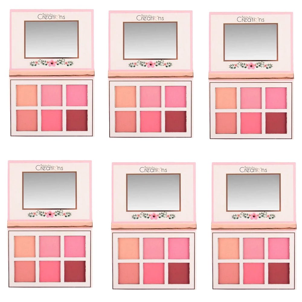 Beauty Creation - Floral Bloom Blush - TRUECOLOR WHOLESALE