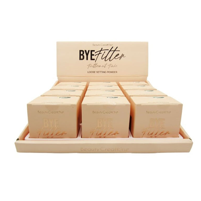 Beauty Creation - Bye Filter Translucent Dream Loose Setting Powder - TRUECOLOR WHOLESALE
