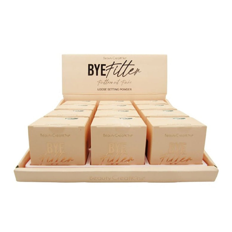 Beauty Creation - Bye Filter Butter Not Babe Loose Setting Powder - TRUECOLOR WHOLESALE