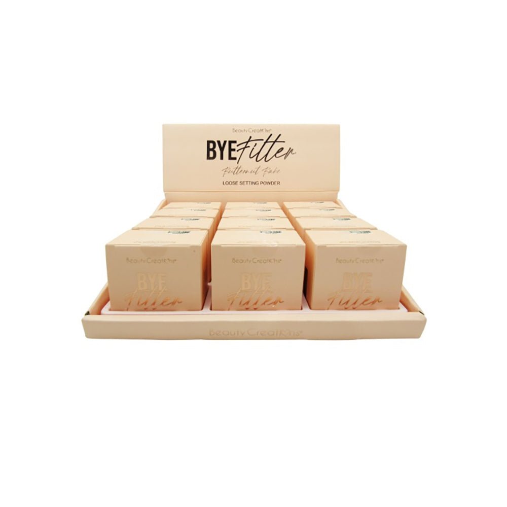 Beauty Creation - Bye Filter Honey Me Loose Setting Powder - TRUECOLOR WHOLESALE
