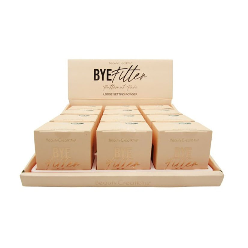 Beauty Creation - Bye Filter Honey Me Loose Setting Powder - TRUECOLOR WHOLESALE
